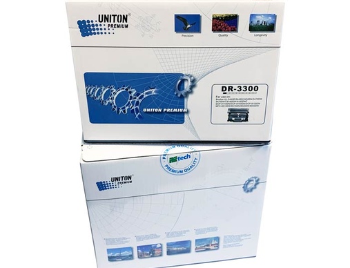 Картридж для BROTHER HL-5440/5450/5470/6180/DCP-8110/8250/MFC-8520/8950 DR-3300 (14K) UNITON Premium - изображение